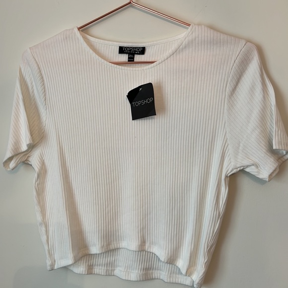 Top Shop Crop Top - Picture 2 of 5